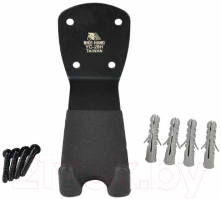 Крепление велосипеда на стену за педаль Bike Hand YC-28H